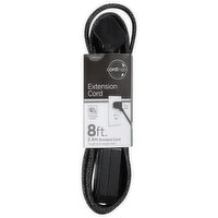 Cordinate Extension Cord, 8 Feet - 1 Each 