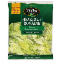 Taylor Farms Hearts of Romaine - 10 Ounce 