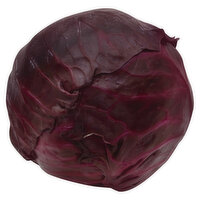 Fresh Cabbage, Red - 2.4 Pound 