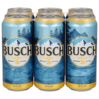 Busch Beer - 6 Each