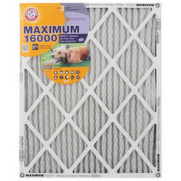 Arm & Hammer Air Filter, Merv 11 Allergen - 1 Each 