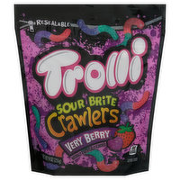 Trolli Gummi Candy, Very Berry - 9 Ounce 