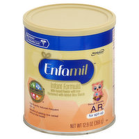 Enfamil Infant Formula, Milk-Based with Iron, Powder, Through 12 Months