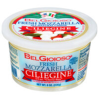 BelGioioso Cheese, Mozzarella, Ciliegine, Fresh - 8 Ounce 