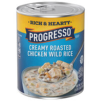 Progresso Soup, Creamy Roasted Chicken Wild Rice - 18.5 Ounce 