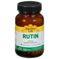 Country Life Rutin, 500 mg, Tablets