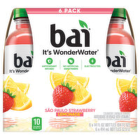 Bai Beverage, Strawberry Lemonade - 6 Each 