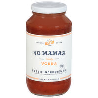 Yo Mama's Tomato Sauce, Velvety Vodka