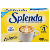 Splenda Sweetener, Zero Calorie - 200 Each 