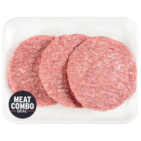 Fresh Beef Cutlets, Combo - 0.82 Pound 