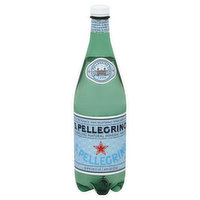 San Pellegrino Sparkling Water, Natural Mineral - 33.8 Ounce 