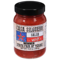 Casa Silguero Salsa, Mild - 15.5 Ounce 