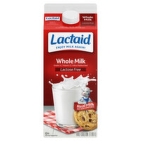 Lactaid 100% Lactose Free Whole Milk - 1.89 Litre 