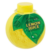 Pompeii 100% Juice, Lemon - 13 Fluid ounce 