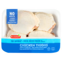 Brookshire's Chicken Thighs - 2.18 Pound 