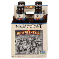 North Coast Brewing Ale, Belgian Style Golden - 4 Each 