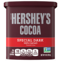 Hershey's Dutched Cocoa, Special Dark - 8 Ounce 