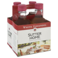 Sutter Home White Zinfandel - 4 Each 