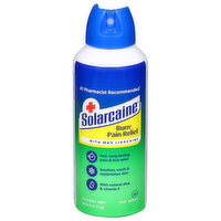 Solarcaine Burn Pain Relief, with Max Lidocaine - 4 Ounce 
