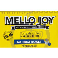 Mello Joy Coffee, Medium Roast, Single-Serve Cups - 12 Each 