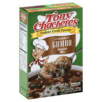 Tony Chachere's Dinner Mix, Creole Gumbo - 8 Ounce