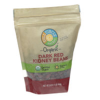 Full Circle Market Dark Red Kidney Beans - 16 Ounce 