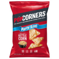 PopCorners Kettle Corn, Sweet & Salty, Party Size! - 12 Ounce 