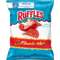 Ruffles Potato Chips, Flamin' Hot Flavored