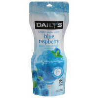 Daily's Spiked Snow Cone, Blue Raspberry, 21+ - 10 Fluid ounce 