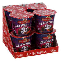 Birch Benders Brownie a La Cup, Double Chocolate - 1.76 Ounce 