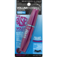 maybelline Mascara, Waterproof, Very Black 291 - 0.25 Ounce 