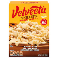 Velveeta Dinner Kit, One Pan, Creamy Beef Stroganoff - 11.6 Ounce 