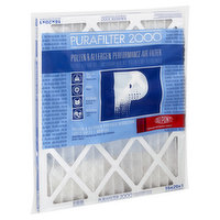 Purafilter 2000 Air Filter, Performance, Pollen & Allergen - 1 Each 