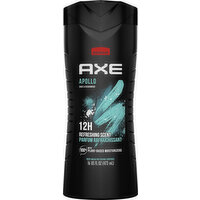 AXE Body Wash, Apollo, Sage & Cedarwood, 12H, Refreshing Scent