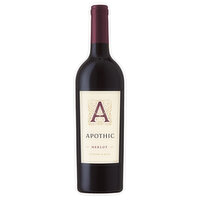 Apothic Merlot Red Wine 750ml    - 750 Millilitre 