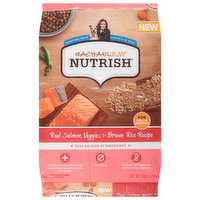 Nutrish Dog Food, Real Salmon, Veggies & Brown Rice Recipe, Adult - 13 Pound 