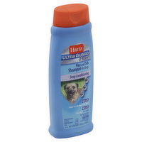 Hartz Flea and Tick Shampoo, for Dogs, Deep Conditioning - 18 Ounce