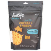 Violife Cheese Alternative, Just Like Cheddar Shreds - 8 Ounce 