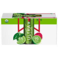 Michelob Ultra Beer, Lime & Prickly Pear Cactus, 18 Pack