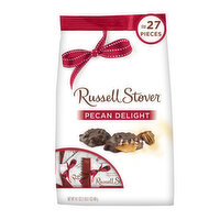 Russell Stover Milk Chocolate Pecan Delights, 16.1 oz. bag (≈ 27 pieces) - 16.1 Ounce 