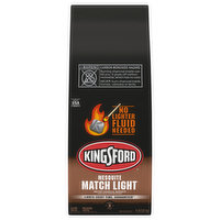 Kingsford Charcoal Briquets, Instant, Mesquite