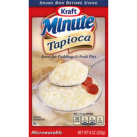 Kraft Minute Tapioca - 8 Ounce 