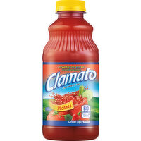 Clamato Tomato Cocktail, Picante - 32 Fluid ounce 