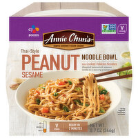 Annie Chun's Noodle Bowl, Peanut Sesame, Thai-Style, Mild - 8.7 Ounce 