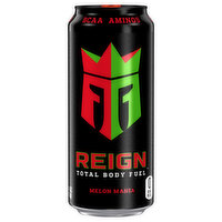 Reign Energy Drink, Melon Mania - 16 Fluid ounce 