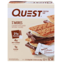 Quest Protein Bar, S'mores Flavor - 4 Each