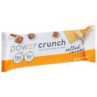 Power Crunch Protein Energy Bar, Salted Caramel Flavored