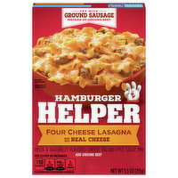 Hamburger Helper Lasagna, Four Cheese - 5.5 Ounce 