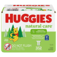 Huggies Wipes, Sensitive & Fragrance Free - 2 Each 