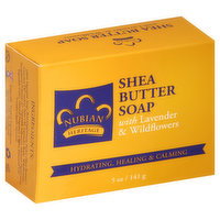 Nubian Heritage Soap, Shea Butter - 5 Ounce 